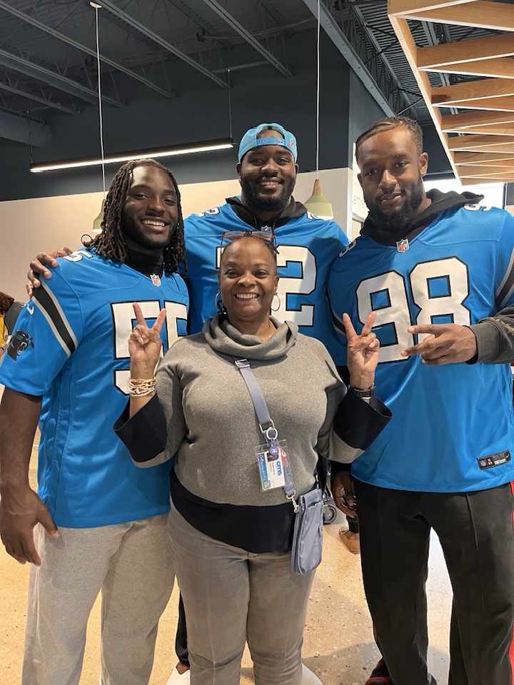 Taylor Moton at Classroom Central